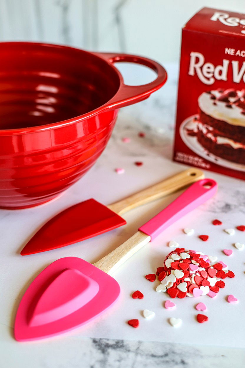 Baking Gift Set - 25 Valentine's Day Box Surprise Ideas