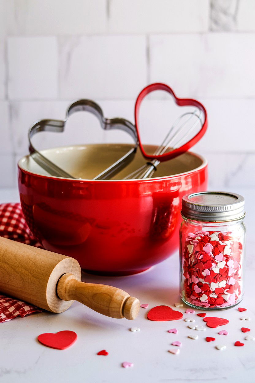 Baking Gift Set - 25 Valentine's Day At Home Gift Basket Ideas