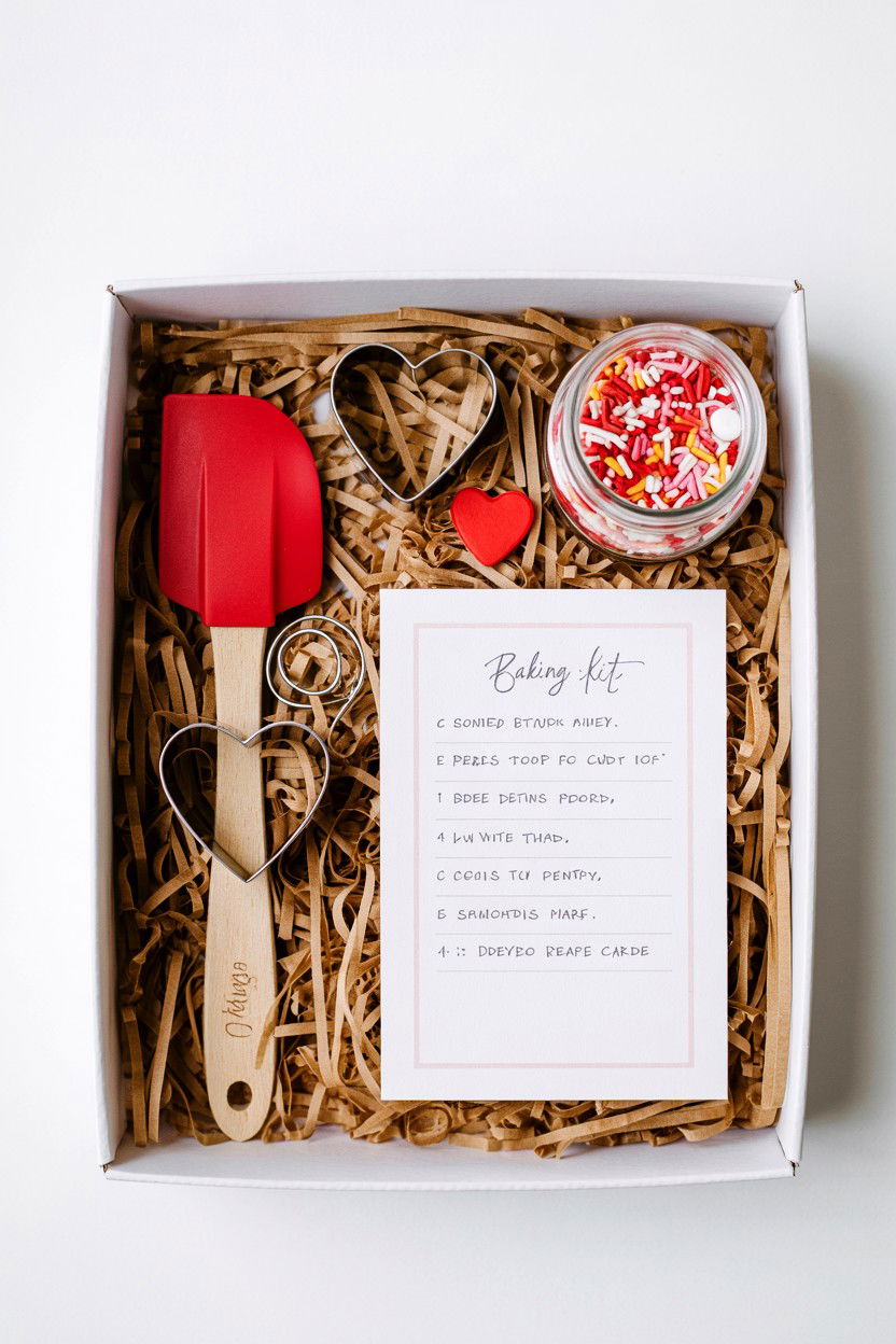Baking Kit Box - 25 Valentine's Day Gift Box Ideas