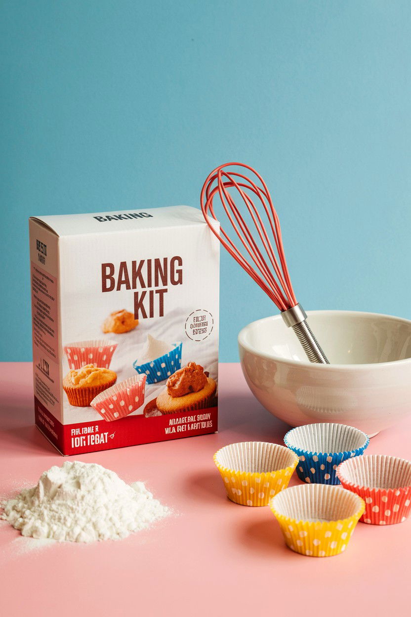 Baking Kit Box - 25 Subscription Box Gift Ideas for Her