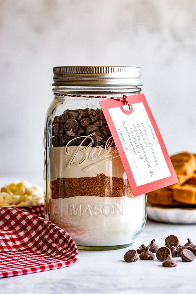 Baking Mix Jar - 25 Valentine's Day Gifts for Neighbors