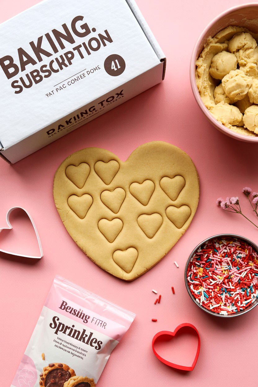 Baking Subscription Box - 25 Valentine's Day Subscription Box Ideas