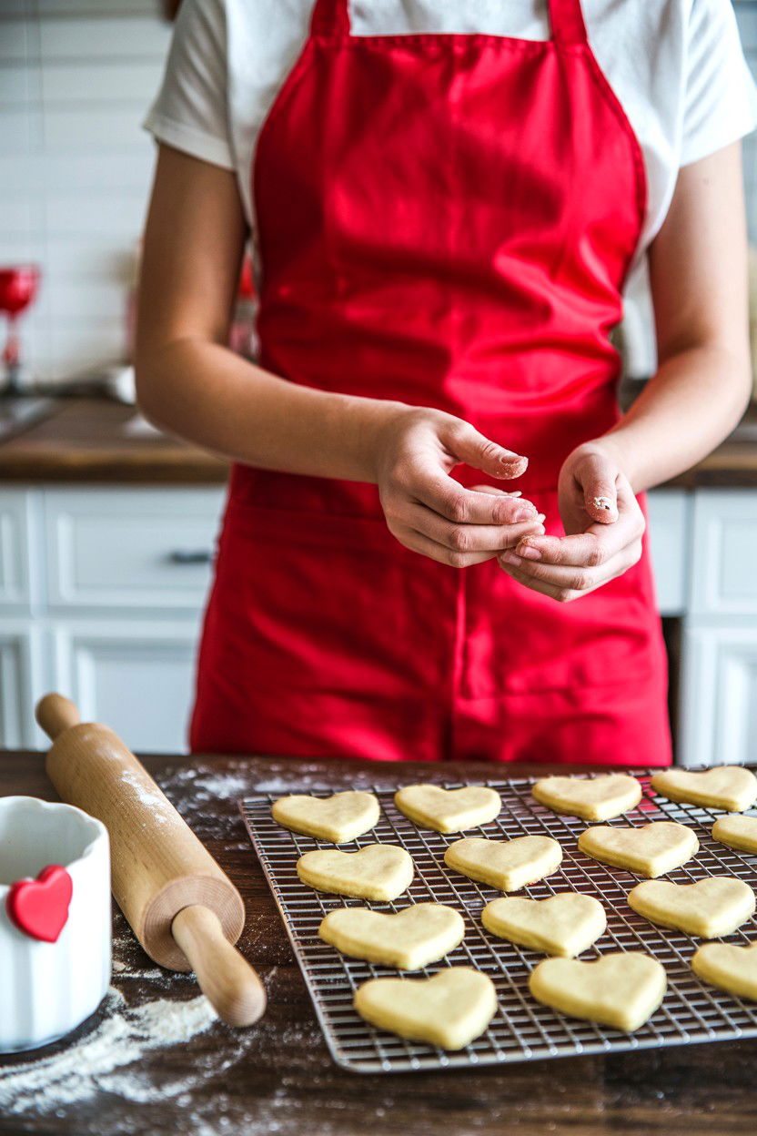 Baking Sweet Treats - 25 Valentine's Day Self Love Ideas
