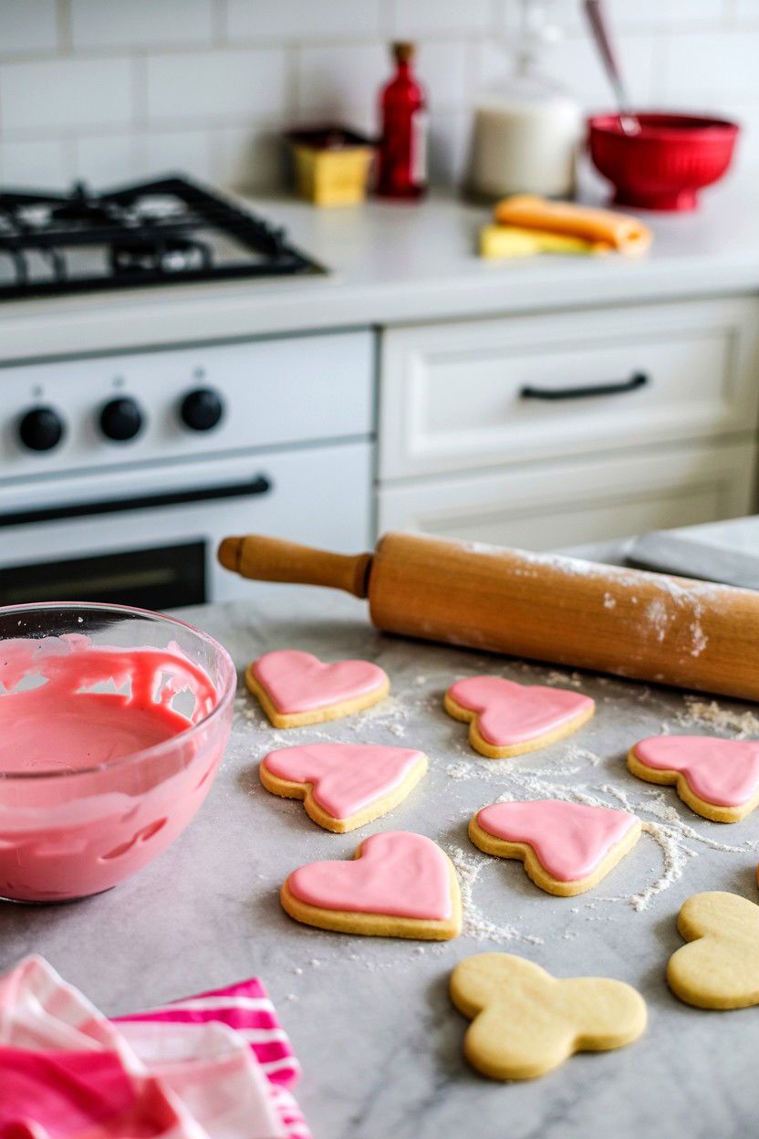 Baking Sweet Treats - 25 Valentine's Day Treat Yourself Ideas