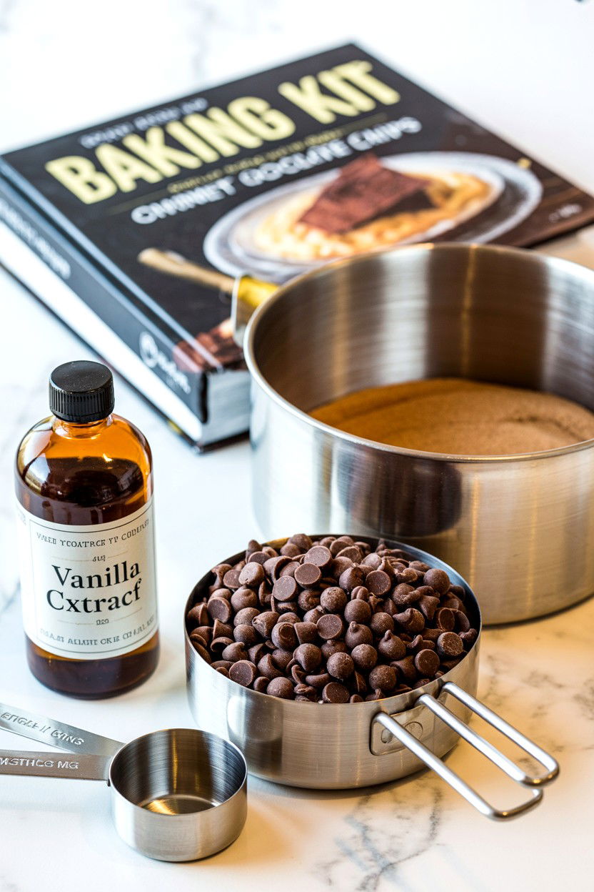 Baking kit for men - 25 Valentine's Day Gift Basket Ideas for Him