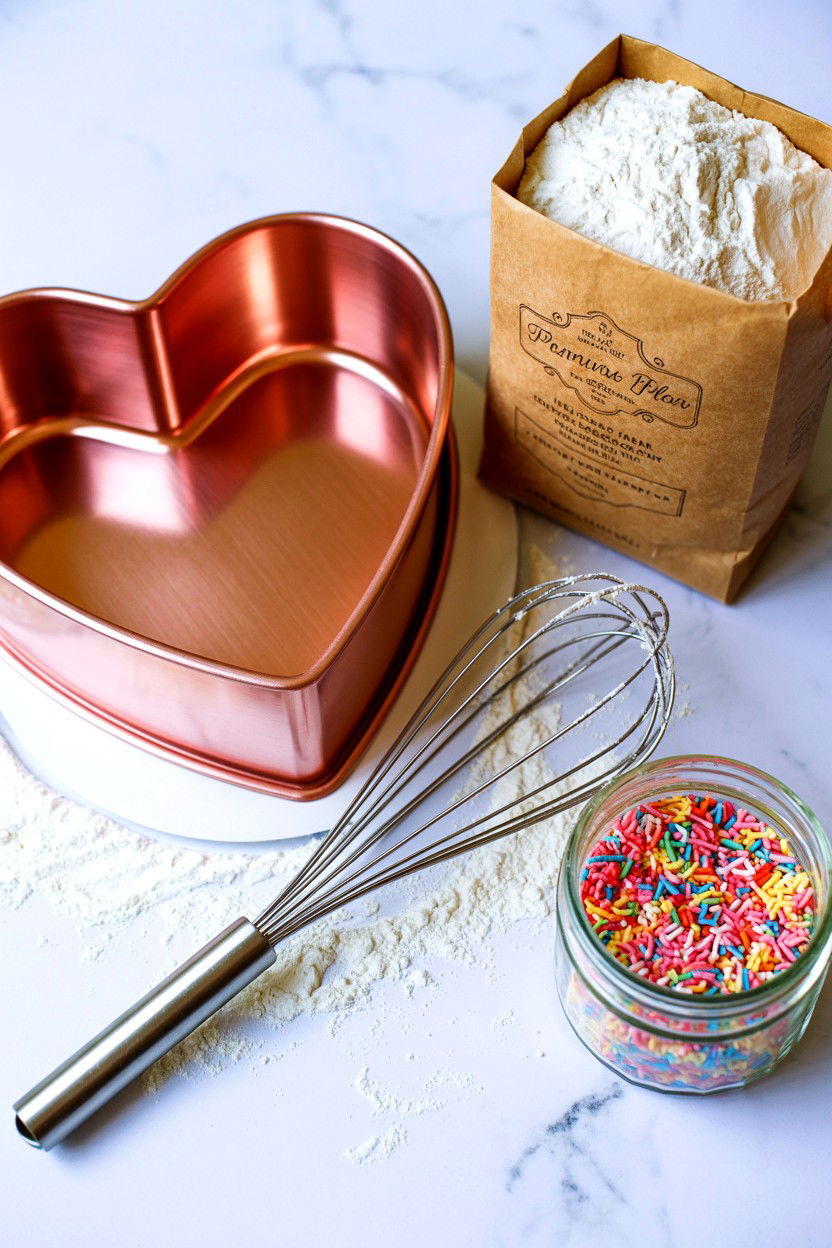 Baking kit set - 25 Flower Alternatives for Valentine's Day