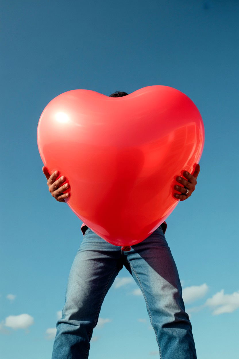 Balloon Heart Squeeze - 25 Valentine's Day Minute to Win It Games