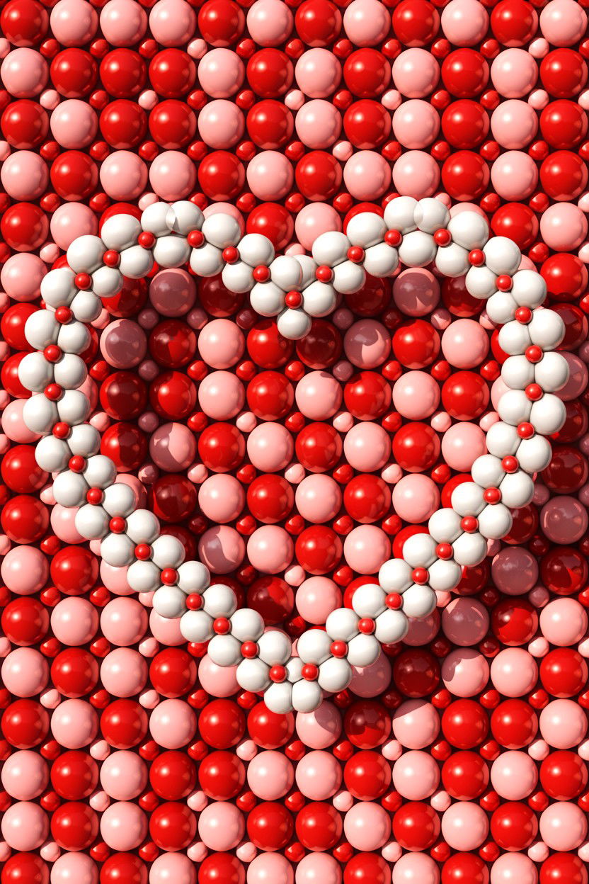 Balloon Mosaic Heart - 25 Valentine's Day Balloon Ideas