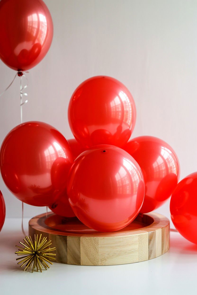 Balloon Pop Reveal Game - 25 Valentine's Day Balloon Surprise Ideas