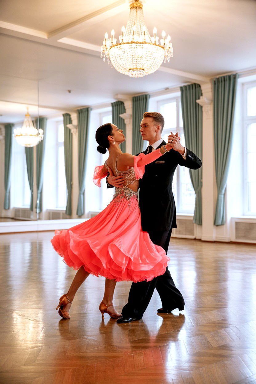 Ballroom Dance Lesson - 25 Valentine's Day Romantic Gesture Ideas