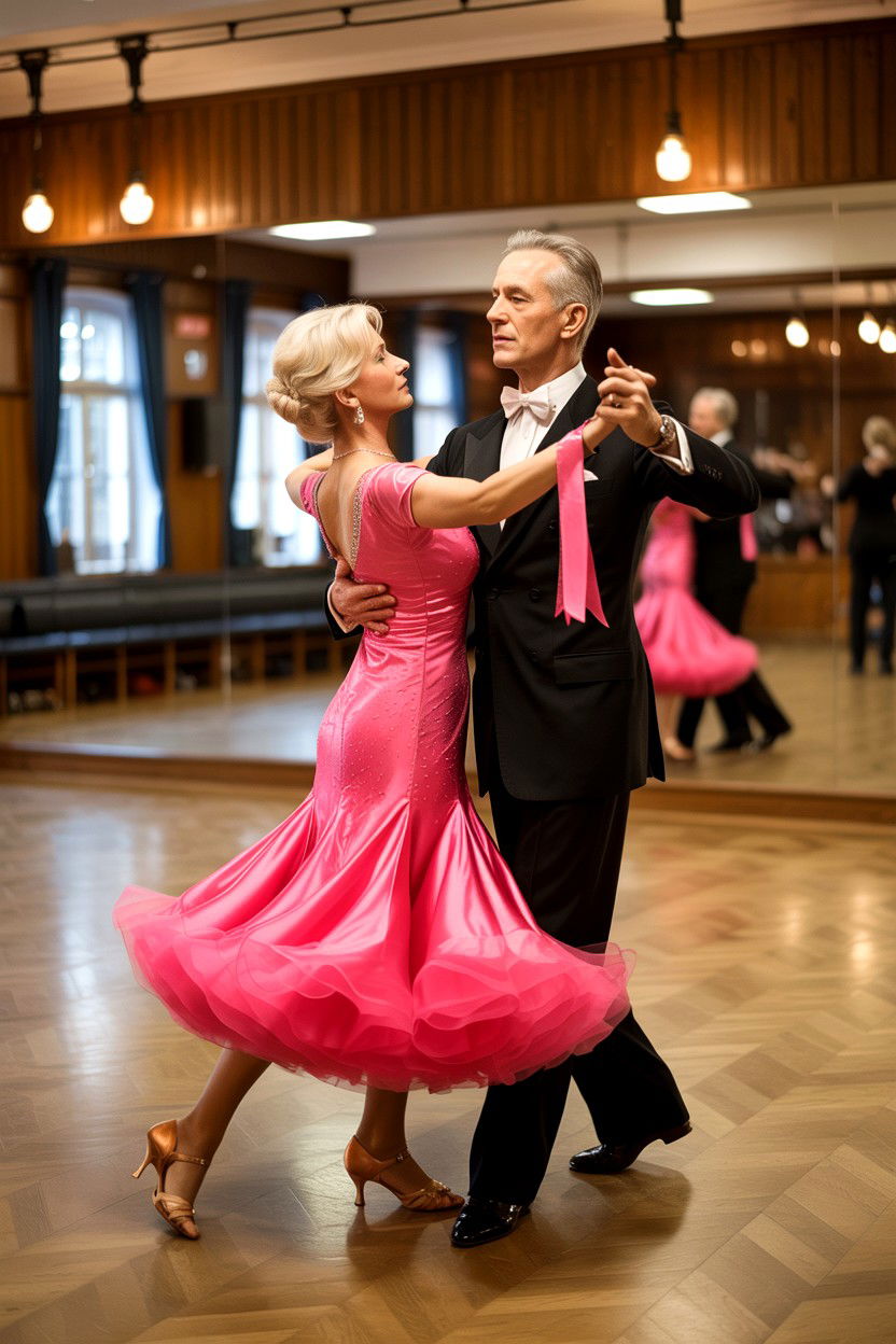 Ballroom Dance Lessons - 25 Valentine's Day Ideas for Empty Nesters