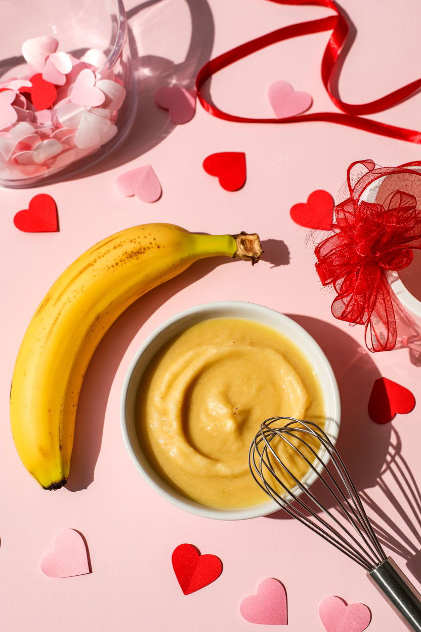 Banana Hair Mask - 25 Valentine's Day Hair Mask Ideas