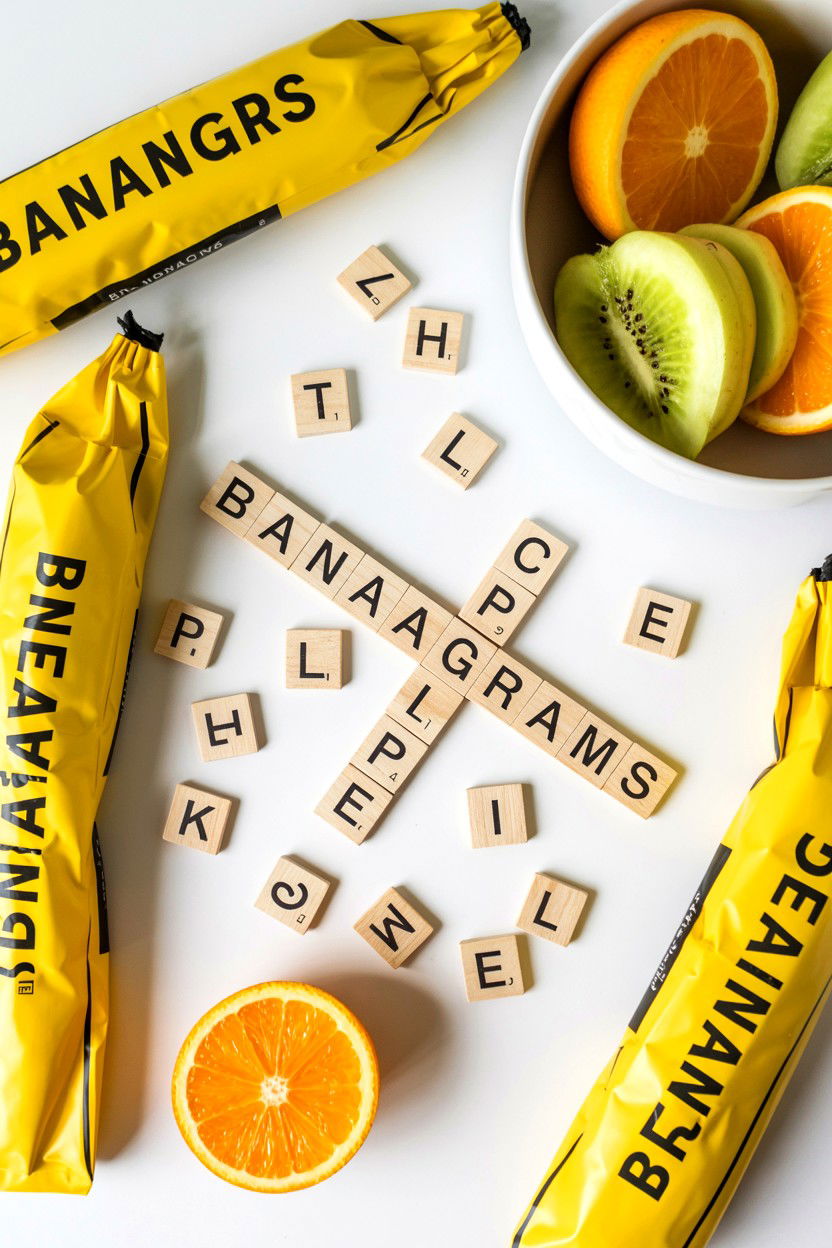 Bananagrams Game - 25 Valentine's Day Board Game Ideas