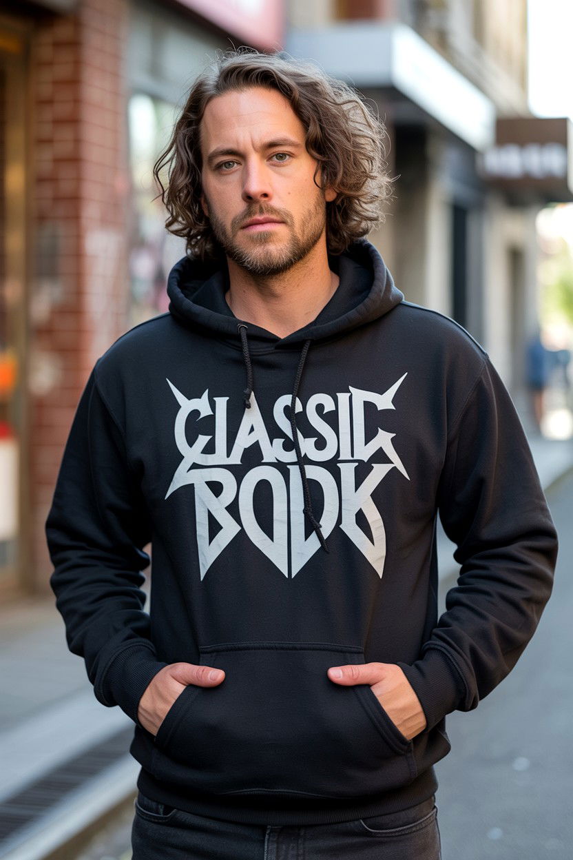 Band Merchandise Hoodie - 25 Music Lover Valentine's Day Gifts for Him
