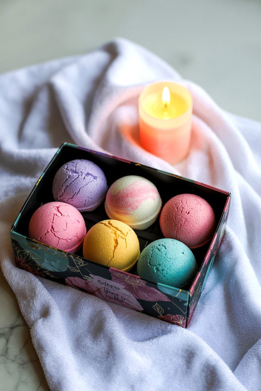 Bath Bomb - 25 Valentine's Day Gifts for Best Friend