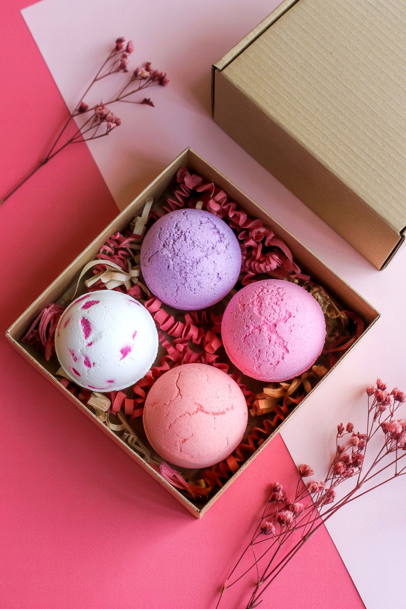 Bath Bomb - 25 Valentine's Day Gifts for Coworkers