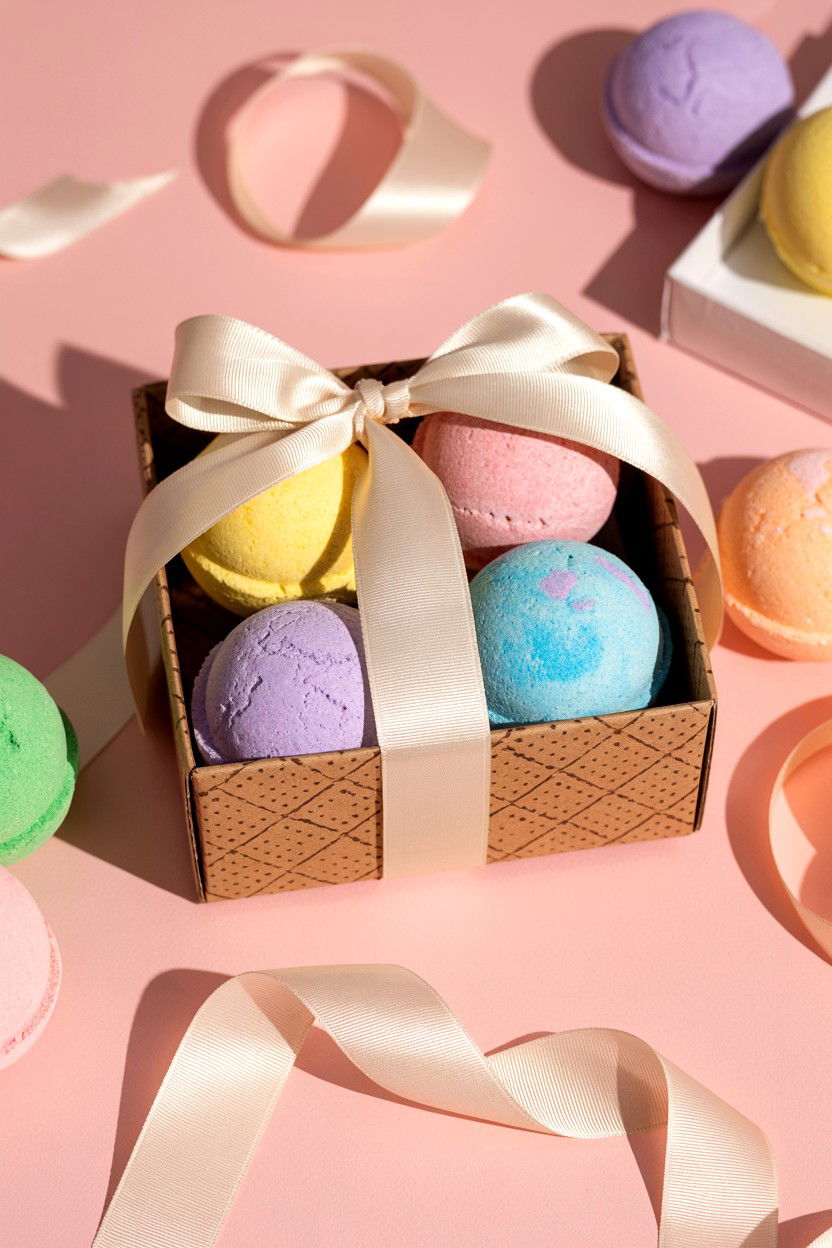 Bath Bomb Gift Box - 25 Valentine's Day Gifts for Sister
