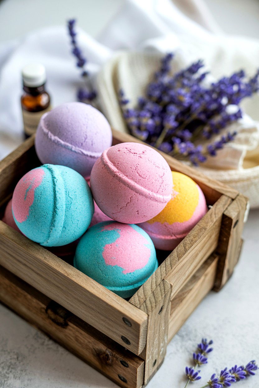 Bath Bomb Set - 25 Under $25 Valentine's Day Gift Ideas