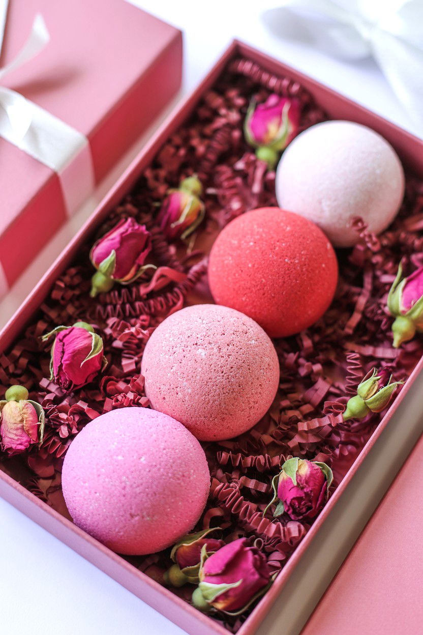 Bath Bomb Set - 25 Valentine's Day Gifts for Niece