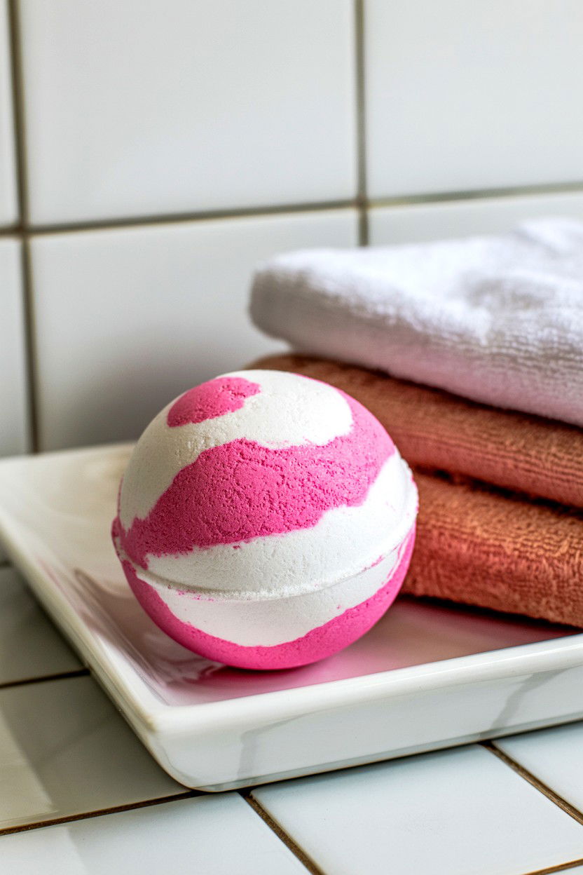Bath Bomb - 25 Budget Teacher Valentine's Day Gift Ideas