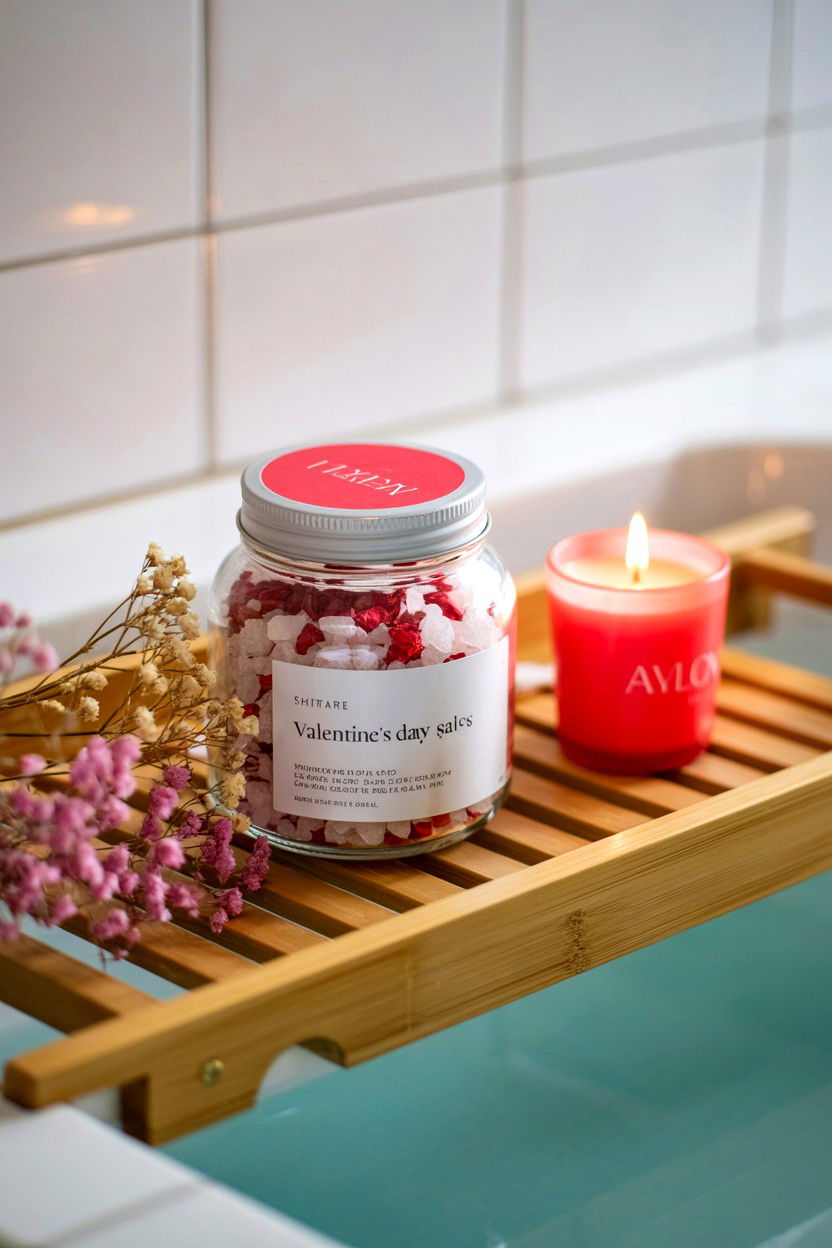 Bath Soak - 25 Skincare Valentine's Day Gifts for Her