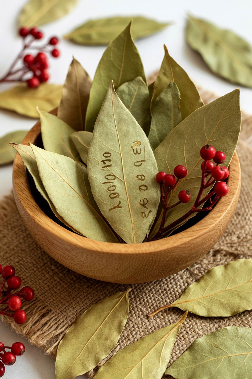 Bay Leaf Fragrance - 25 Valentine's Day Potpourri Ideas
