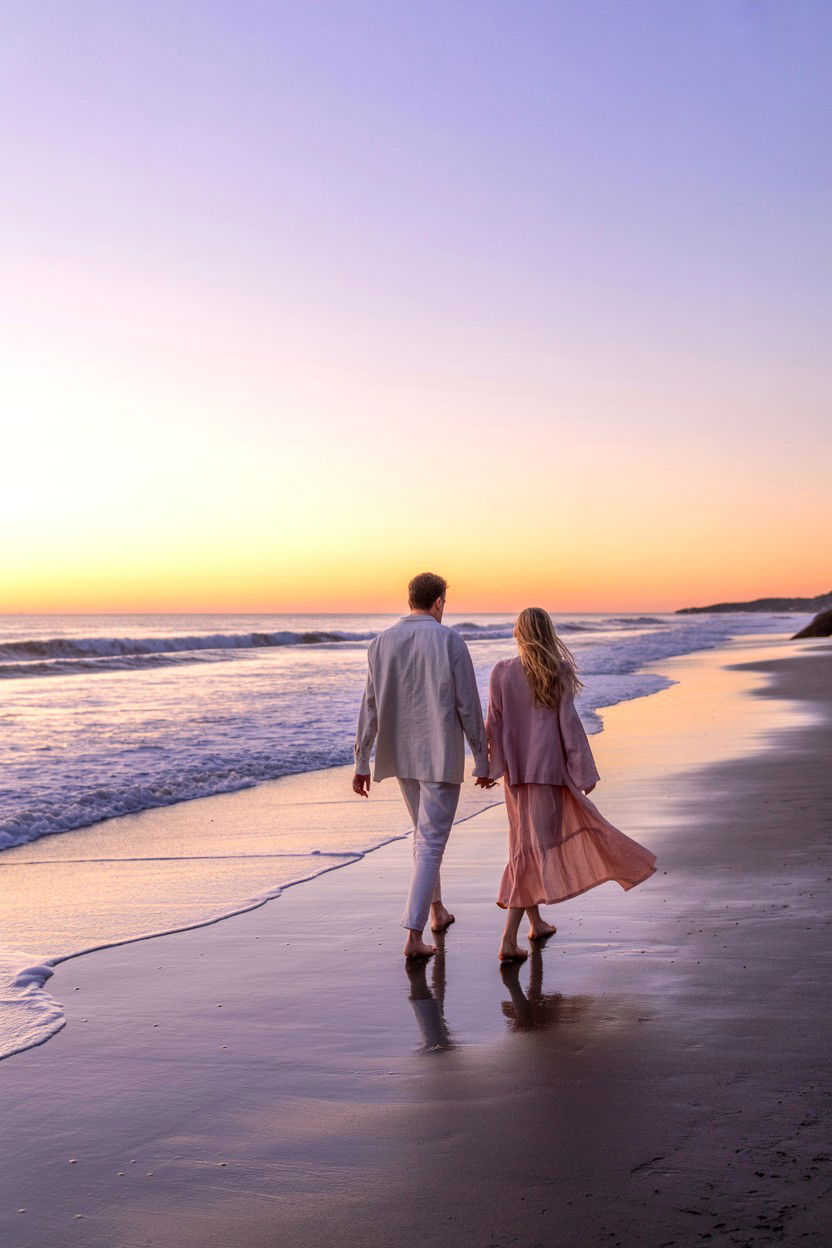 25 Magical Valentine's Day Outdoor Photo Ideas