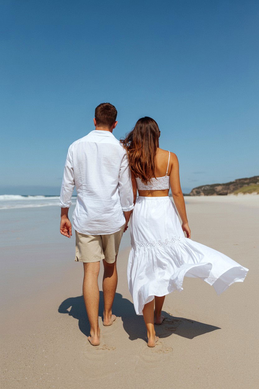 Beach Sunset - 25 Valentine's Day Photo Location Ideas