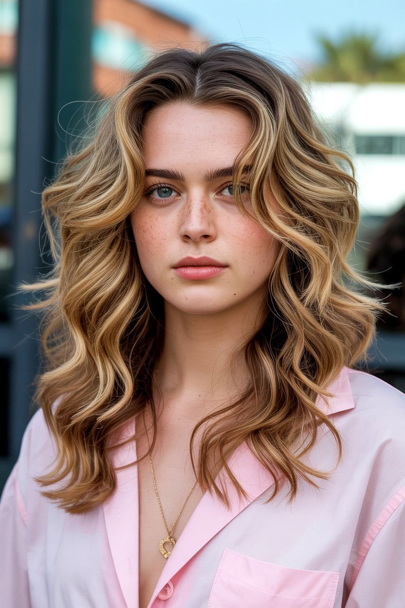 Beachy Waves Blowout - 25 Valentine's Day Blowout Ideas