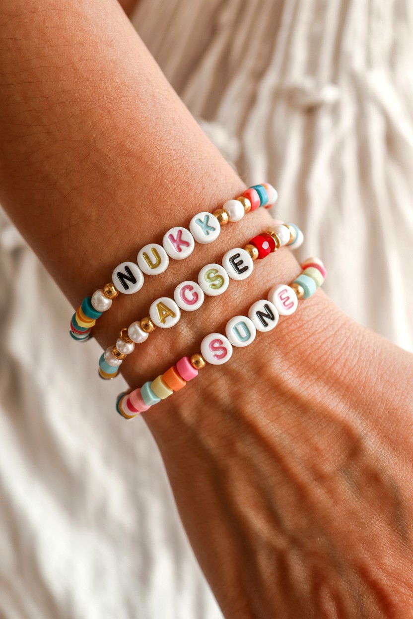 Beaded Bracelet - 25 Valentine's Day Gifts for Teens