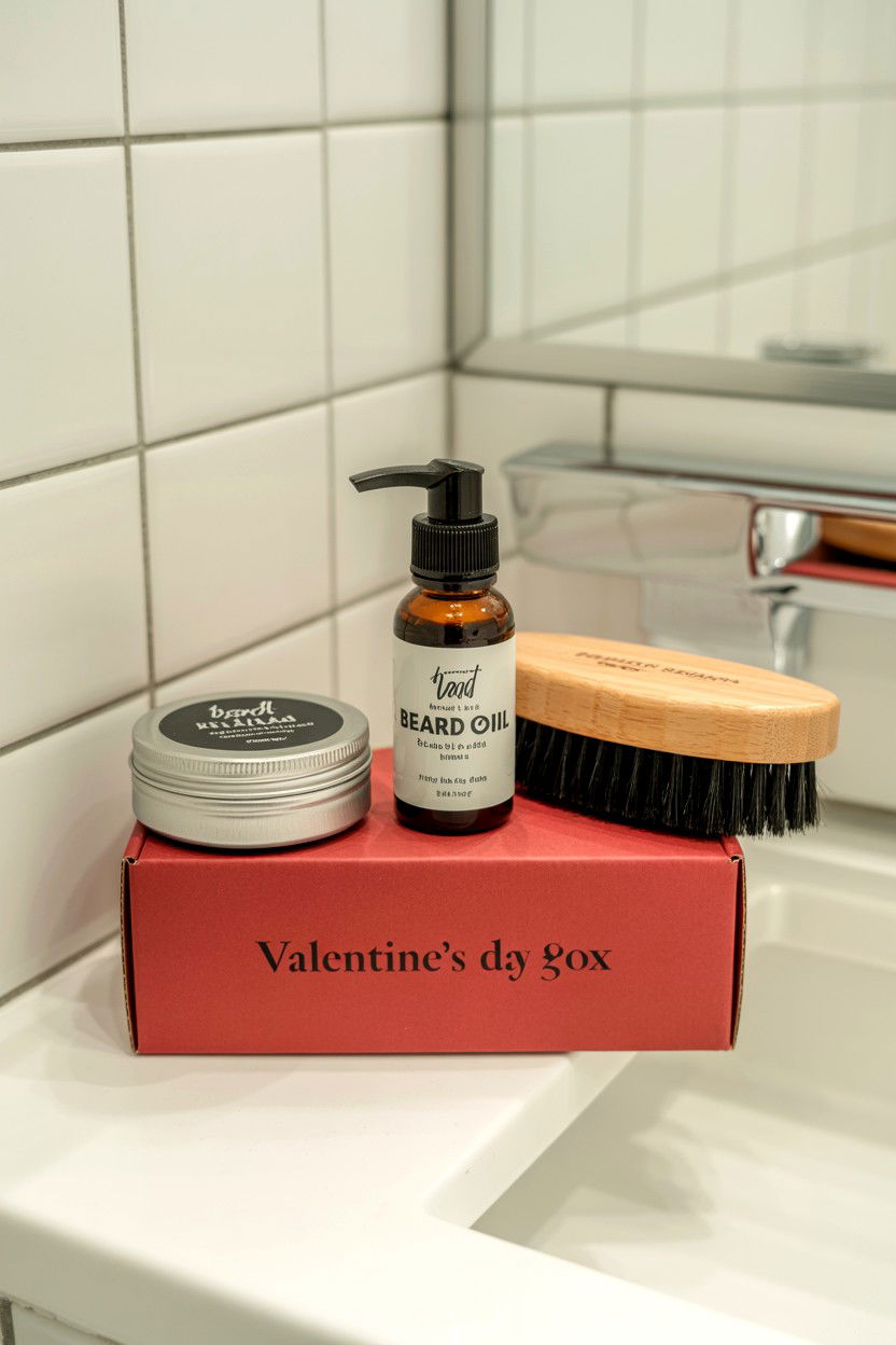Beard Care Kit - 25 Valentine's Day Gift Box Ideas for Him