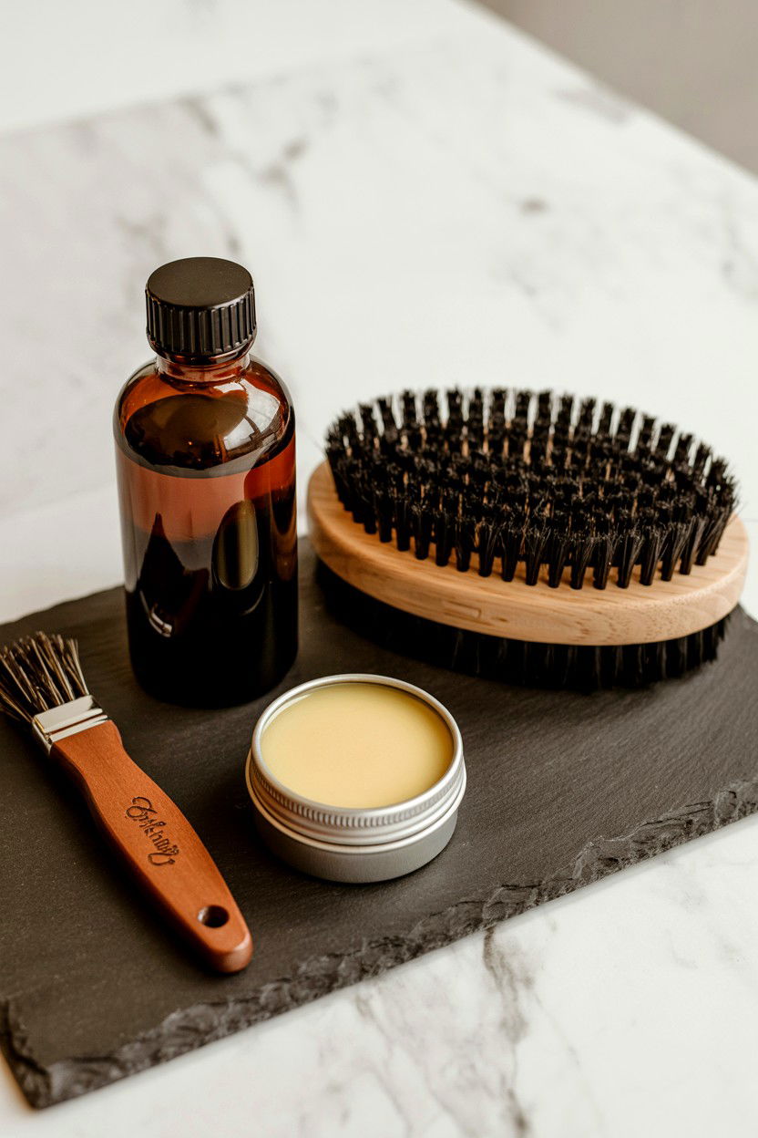 Beard Grooming Kit - 25 Valentine's Day Gifts for New Boyfriend