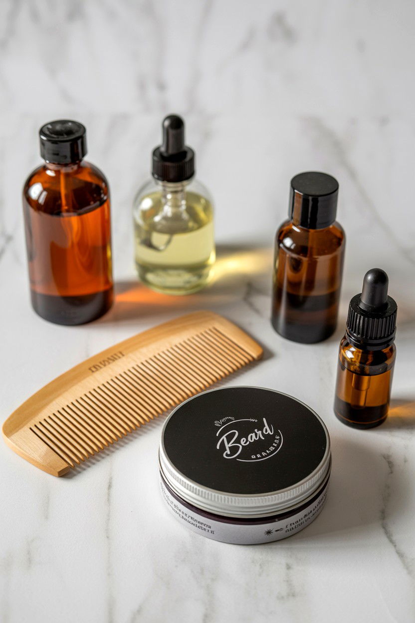 Beard Grooming Kit