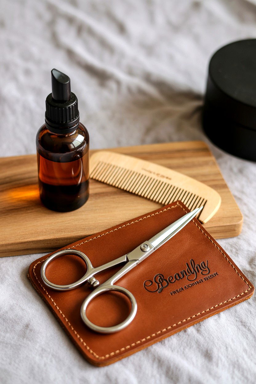 Beard Grooming Kit - 25 Romantic Gifts for Boyfriend on Valentine's Day