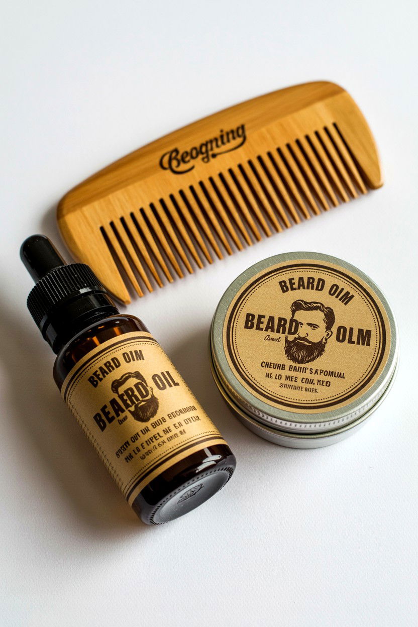 Beard Grooming Kit - 25 Valentine's Day Gifts for Brother