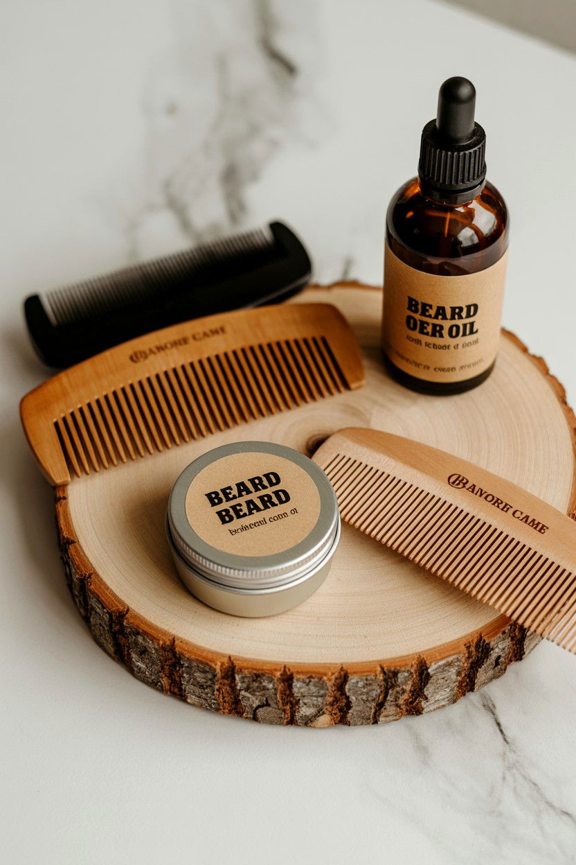 Beard care set - 25 Romantic Gifts for Husband on Valentine's Day