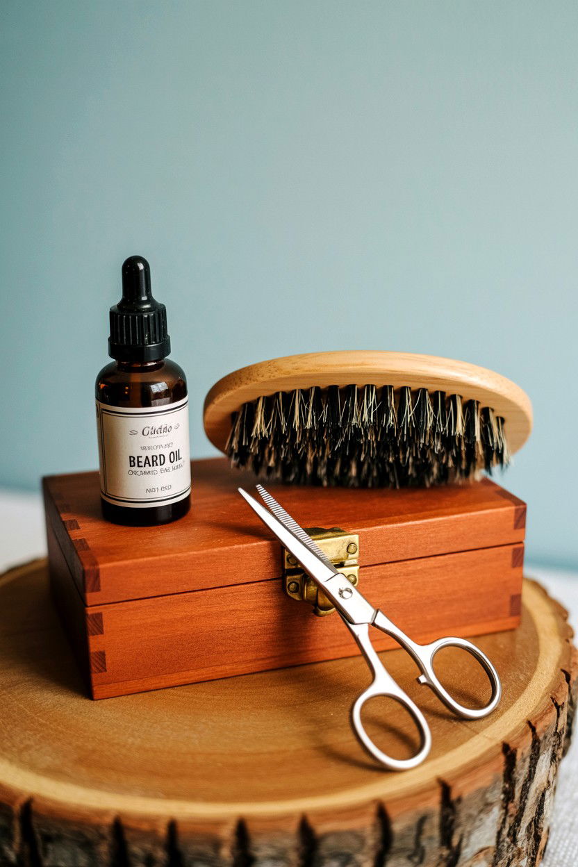 Beard grooming kit - 25 Long Distance Valentine's Day Delivery Ideas
