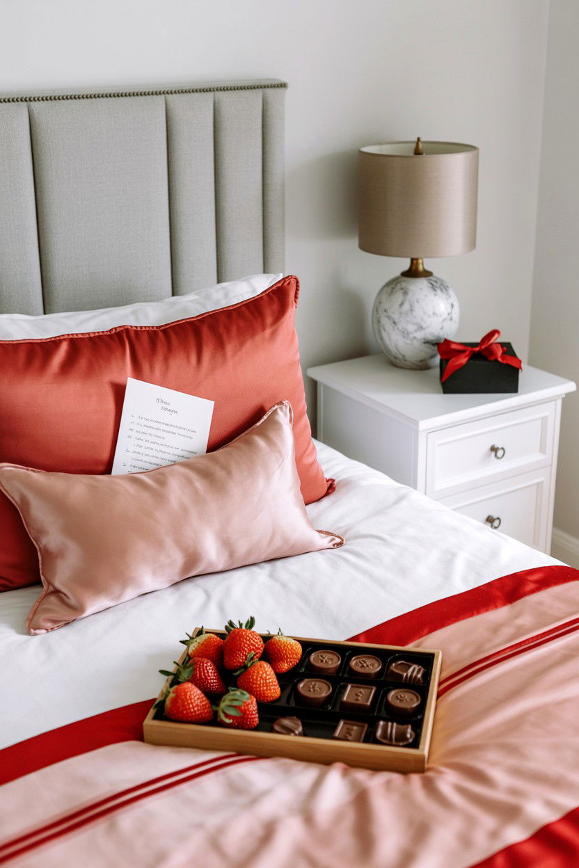 Bedroom scavenger hunt for couples - 25 Valentine's Day Treasure Hunt Ideas