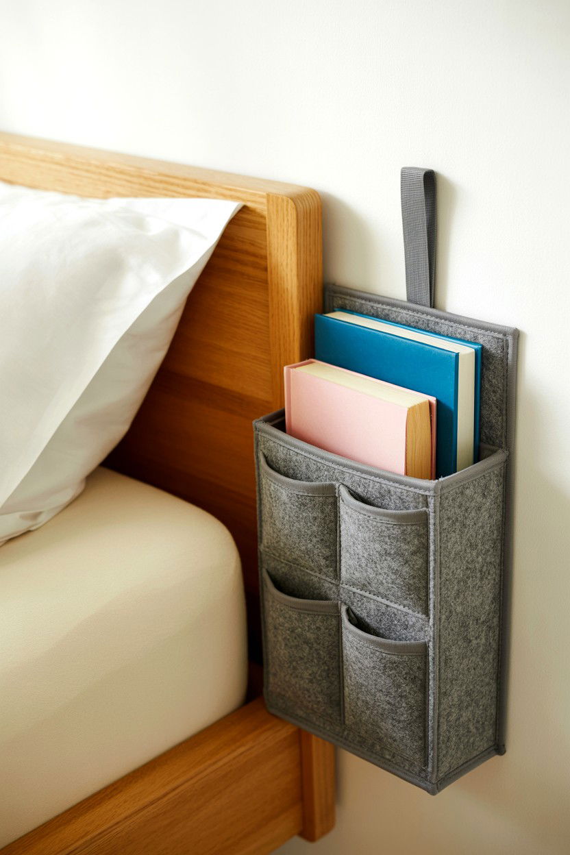 Bedside Book Caddy - 25 Bookworm Valentine's Day Gifts for Him