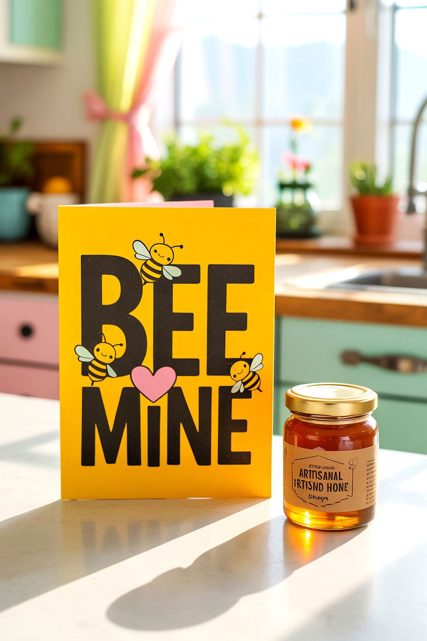 Bee Valentine Message - 25 Cute Valentine's Day Sayings