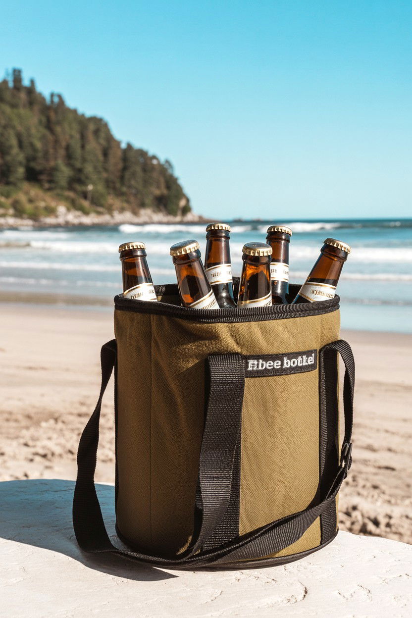 Beer Bottle Cooler Bag - 25 Beer Lover Valentine's Day Gifts