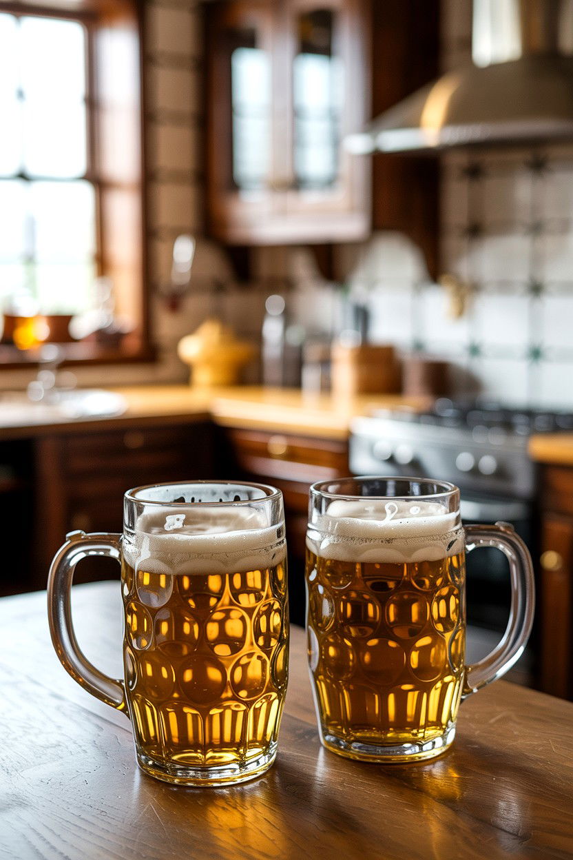 Beer Mug Set - 25 Beer Lover Valentine's Day Gifts