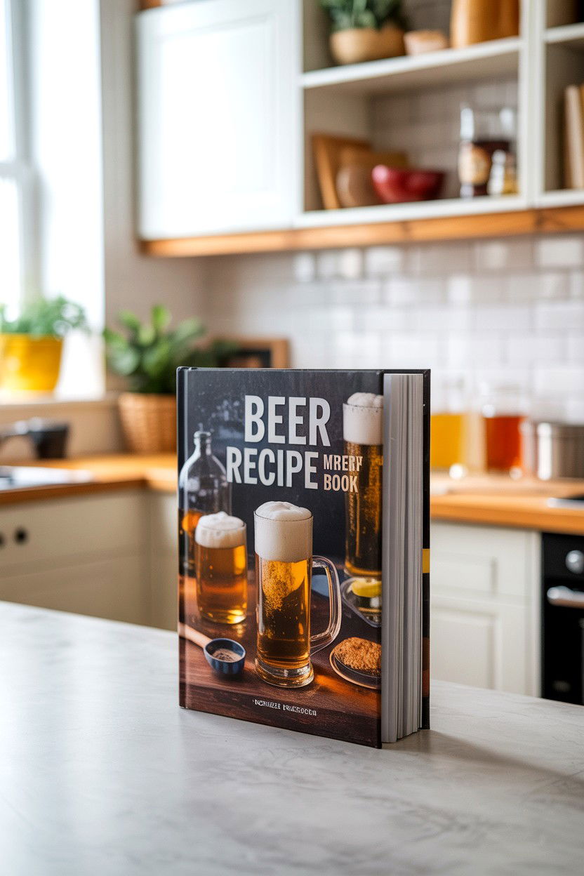 Beer Recipe Book - 25 Beer Lover Valentine's Day Gifts
