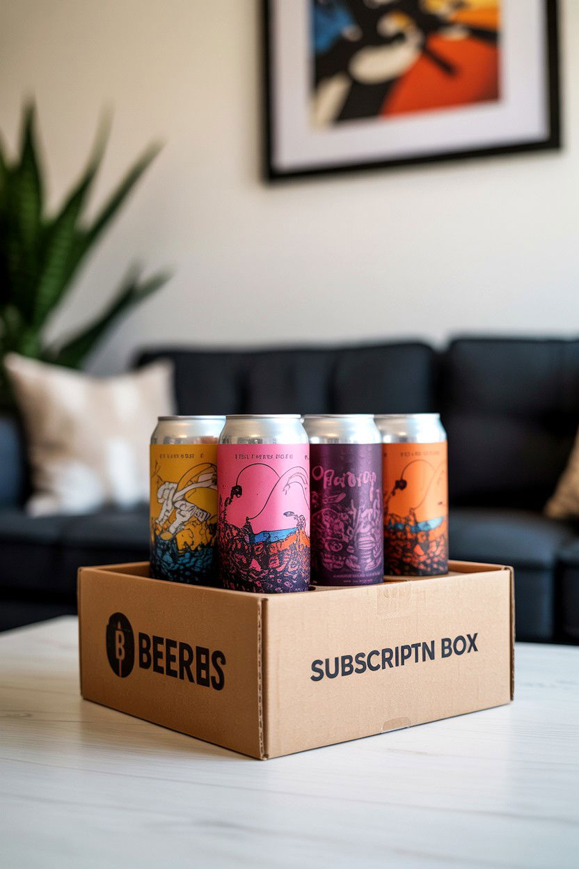 Beer Subscription Box - 25 Beer Lover Valentine's Day Gifts