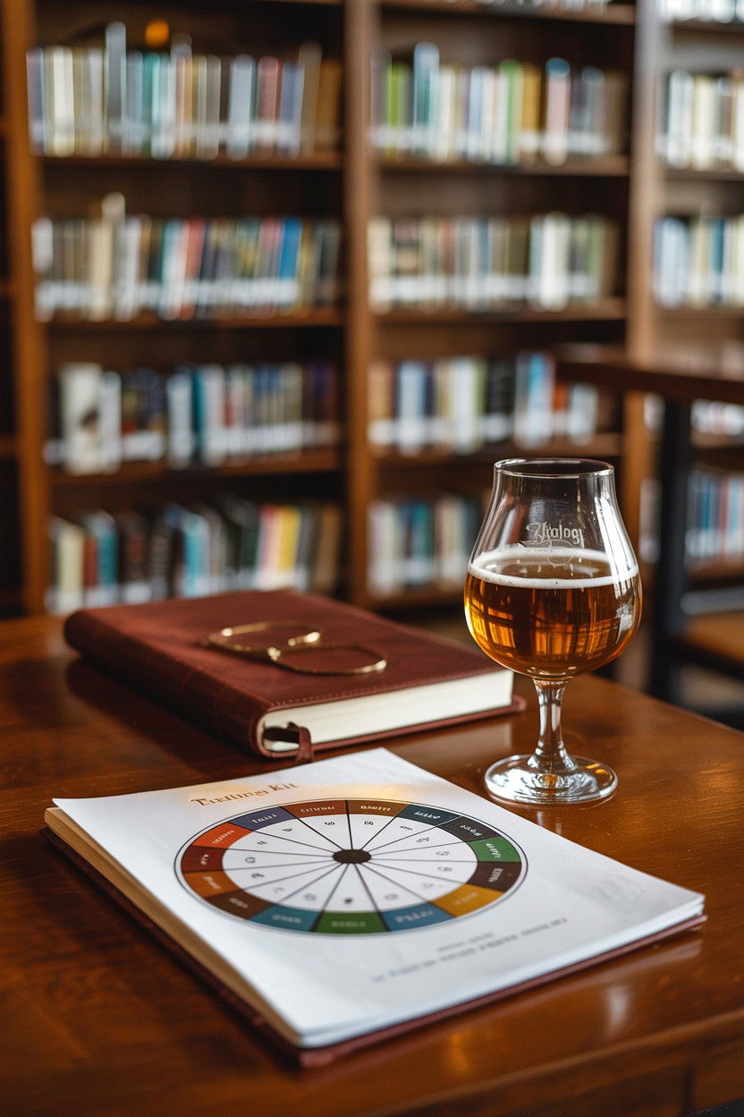 Beer Tasting Kit - 25 Beer Lover Valentine's Day Gifts