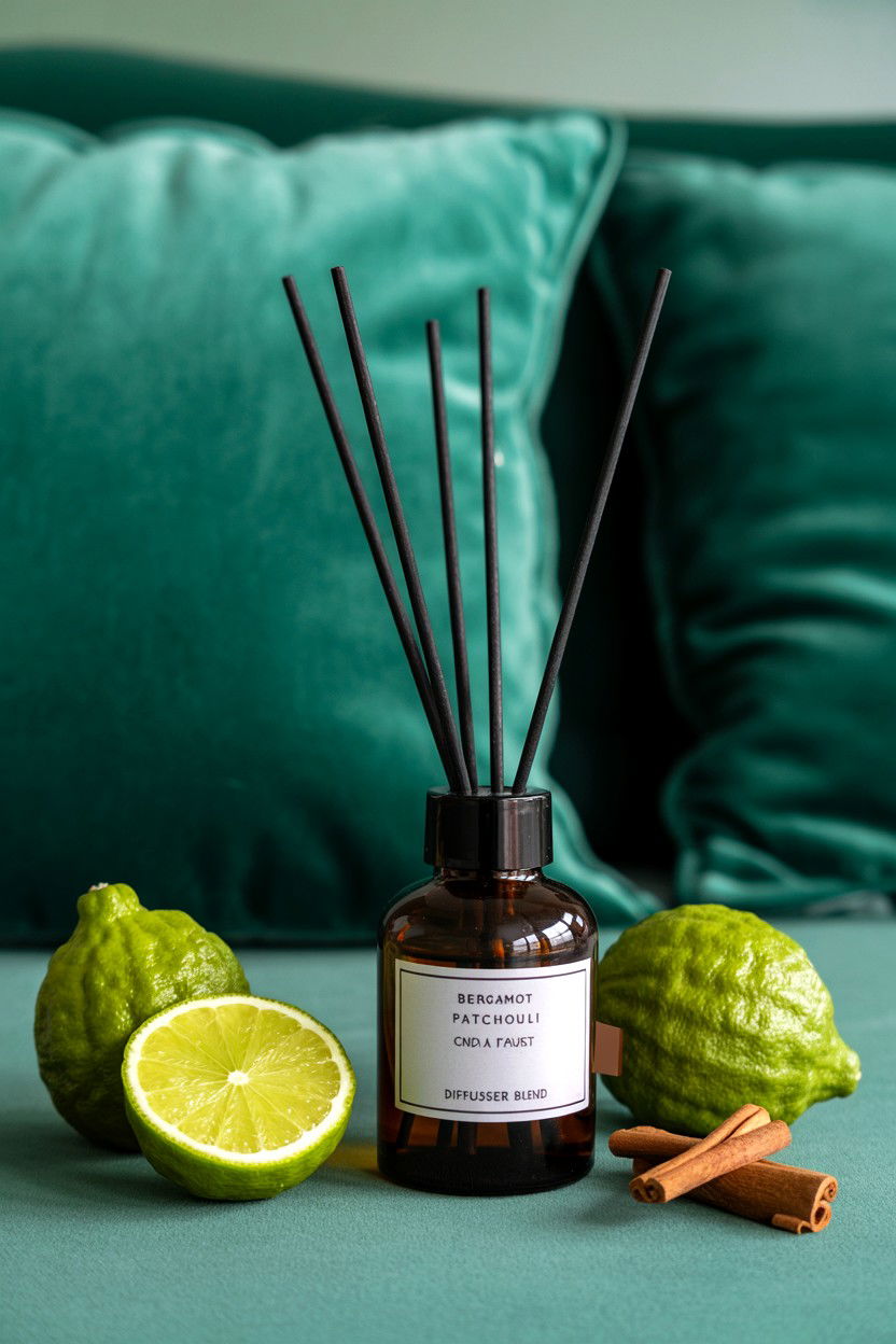 Bergamot and patchouli diffuser blend - 25 Valentine's Day Diffuser Blend Ideas