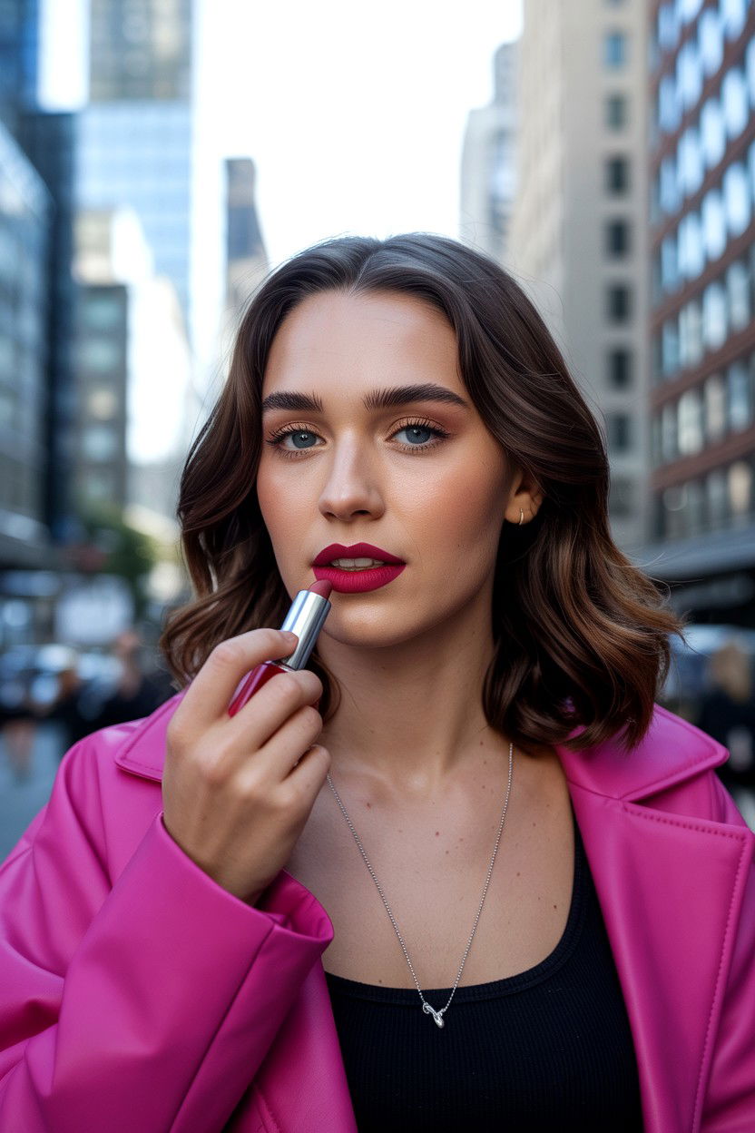 Berry Liquid Lipstick - 25 Berry Lip Valentine's Day Looks