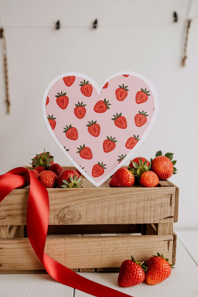 Berry Valentine Pun - 25 Valentine's Day Puns