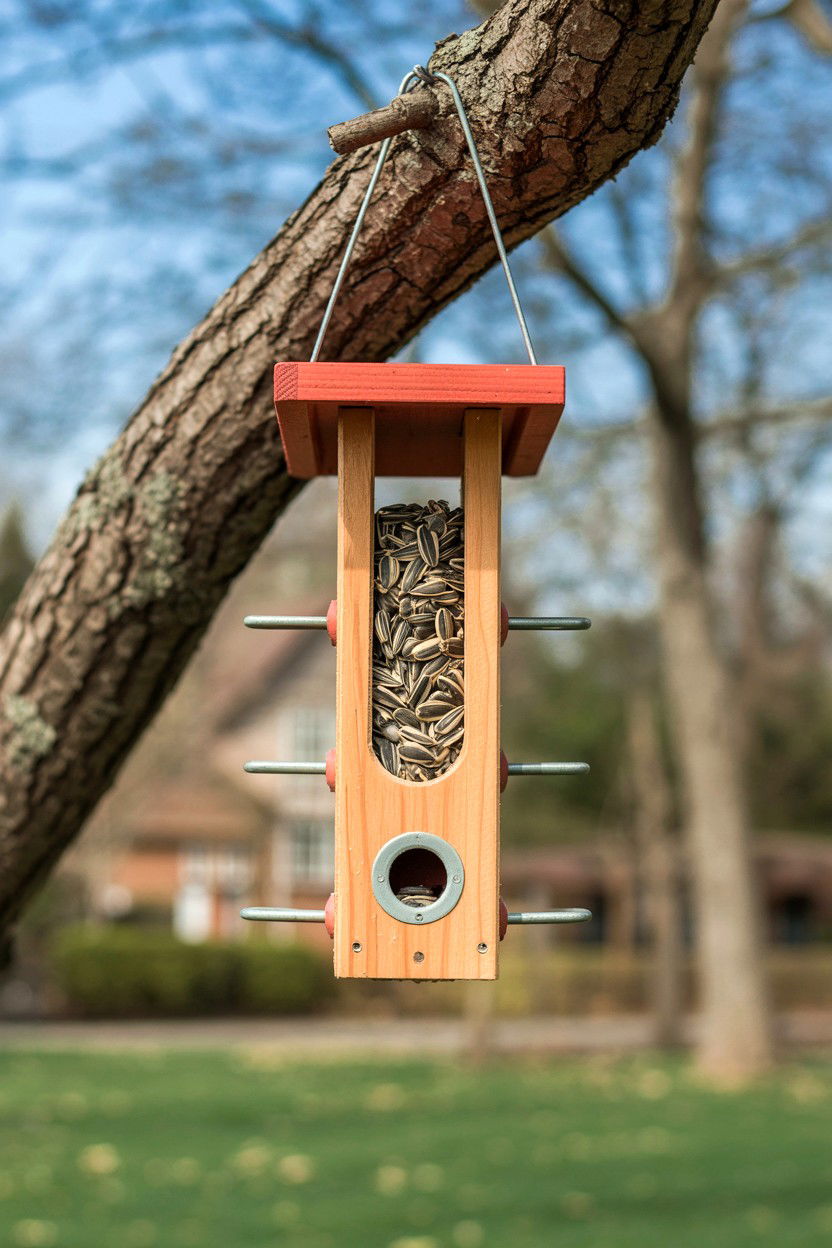 Bird Seed Feeder - 25 Valentine's Day Gifts for Neighbors