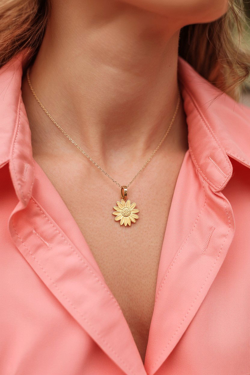 Birth Month Flower Jewelry - 25 Unique Valentine's Day Gifts for Women